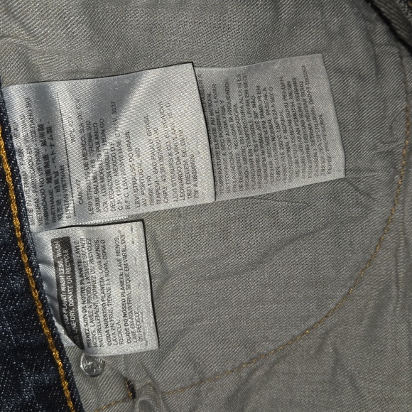 Levis 505 Mens bootcut jeans - Picture 8 of 8